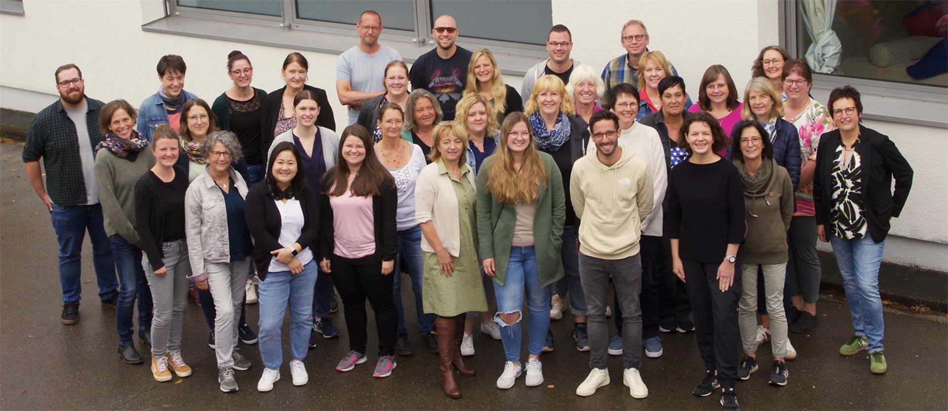 Kollegium Maria-Grünewald-Schule Wittlich